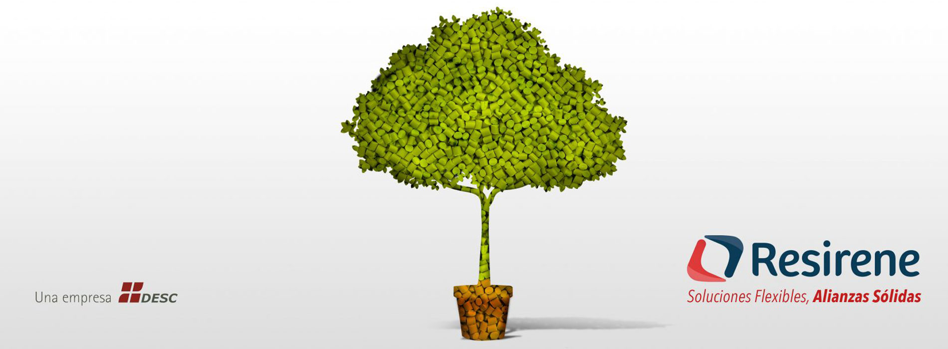 We produce resins with both maximum quality and minimum emissions