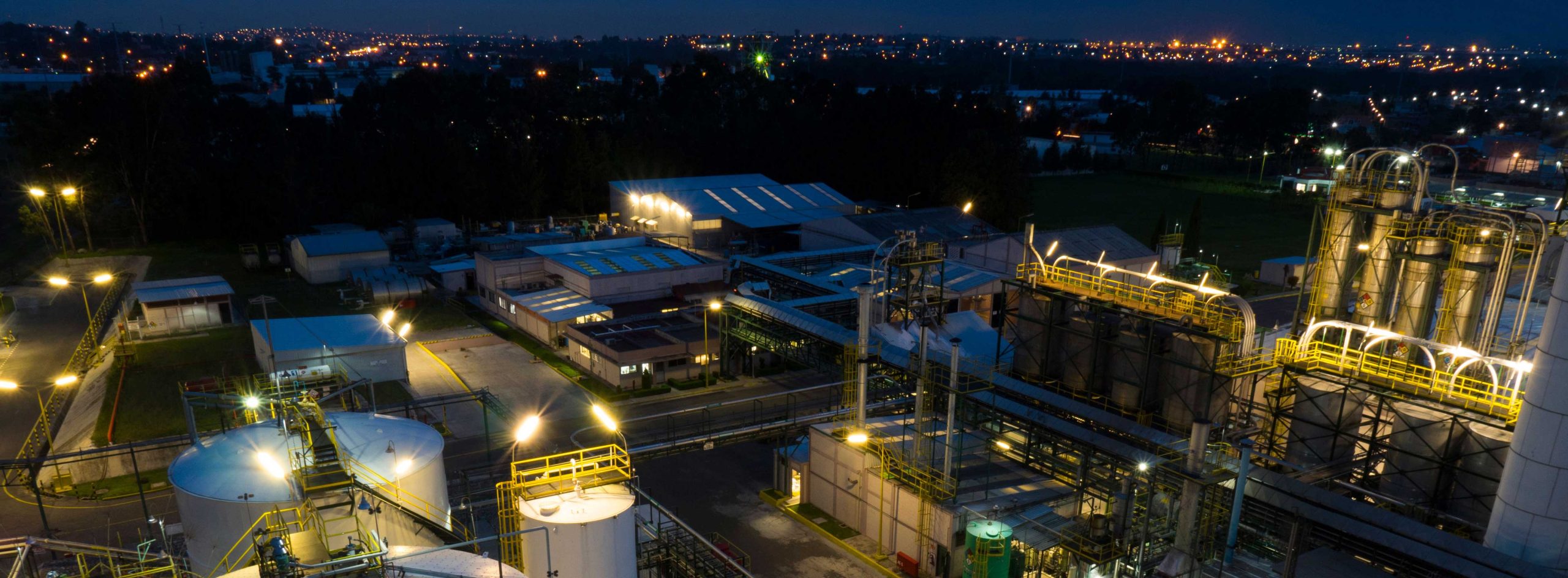 Infrastructure, Knowledge and Experience in POLYMERIZATION processes