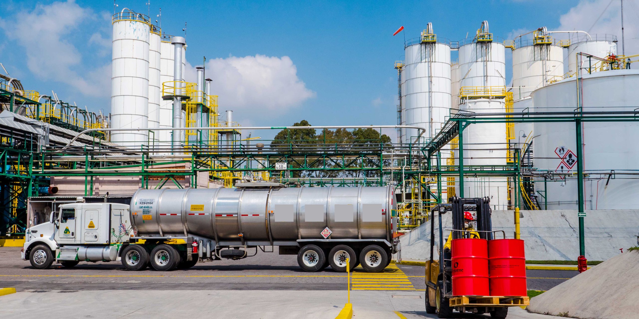 Leading seller of STYRENE in MEXICO, with a solid and increasing presence in Latin America and the Caribbean