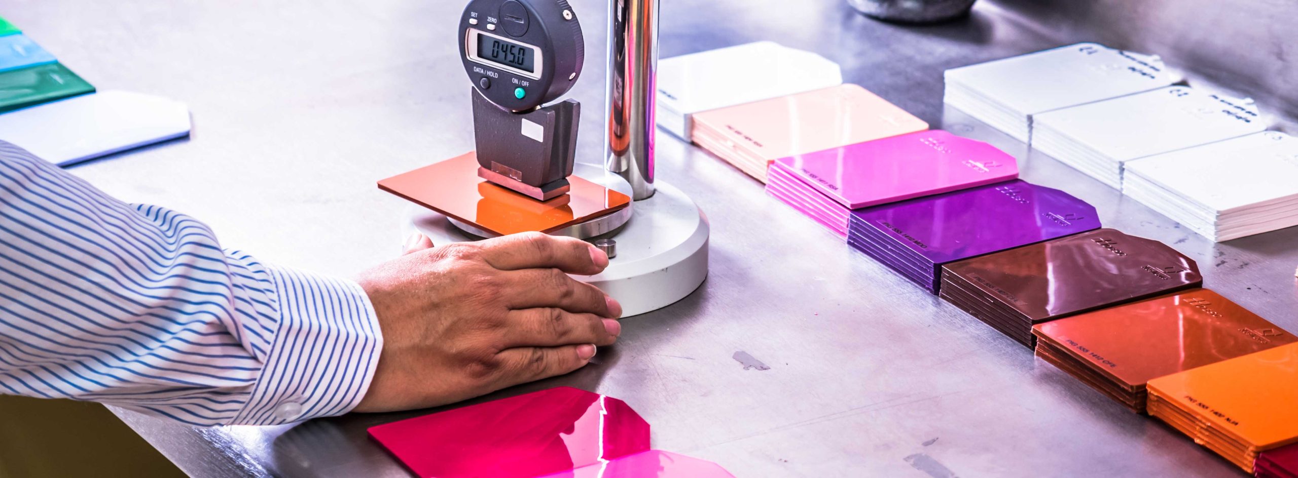 Experience and TECHNICAL knowledge at the service of our customers